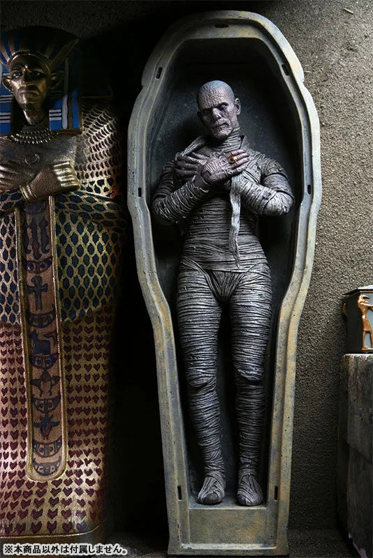 Universal Monster / The Mummy: Imhotep 7 Inch Action Figure Color verㅤ – NECA – ActionFigureBrasil