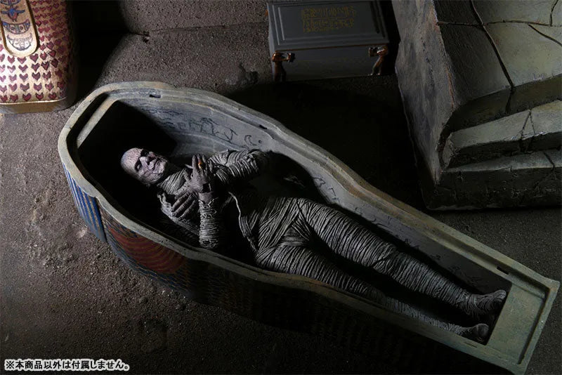 Universal Monster / The Mummy: Imhotep 7 Inch Action Figure Color verㅤ – NECA – ActionFigureBrasil