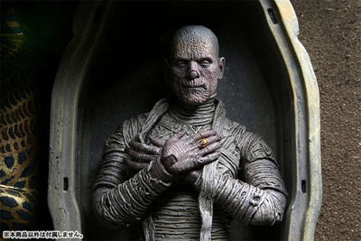 Universal Monster / The Mummy: Imhotep 7 Inch Action Figure Color verㅤ – NECA – ActionFigureBrasil — acessórios