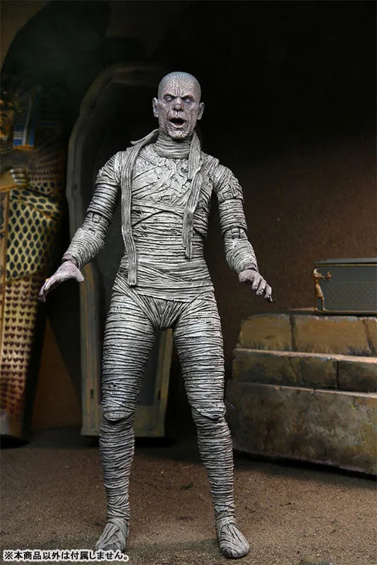 Universal Monster / The Mummy: Imhotep 7 Inch Action Figure Color verㅤ – NECA – ActionFigureBrasil