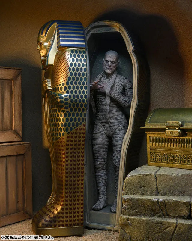 Universal Monster / The Mummy The Mummy: 7 Inch Action Figure Accessory Packㅤ – NECA – ActionFigureBrasil