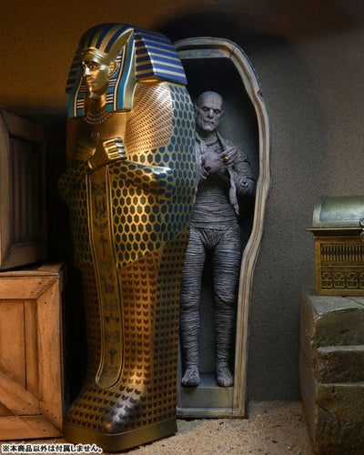 Universal Monster / The Mummy The Mummy: 7 Inch Action Figure Accessory Packㅤ – NECA – ActionFigureBrasil — close
