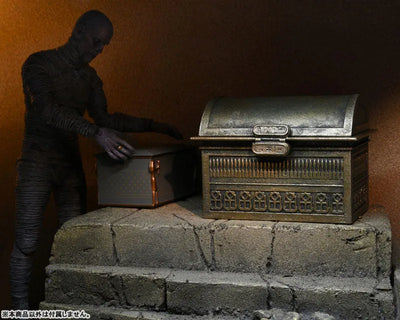 Universal Monster / The Mummy The Mummy: 7 Inch Action Figure Accessory Packㅤ – NECA – ActionFigureBrasil — ambientada