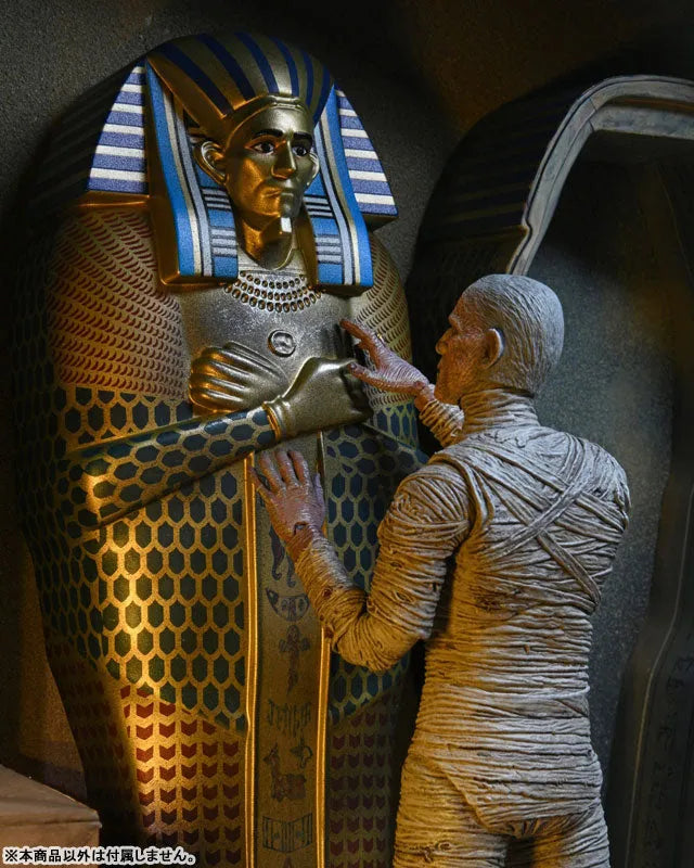 Universal Monster / The Mummy The Mummy: 7 Inch Action Figure Accessory Packㅤ – NECA – ActionFigureBrasil