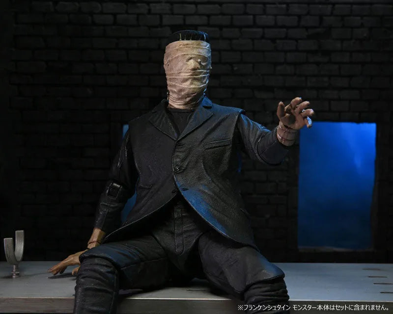 Universal Monsters / Frankenstein: 7 Inch Action Figure Accessory Packㅤ – NECA – ActionFigureBrasil