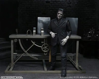 Universal Monsters / Frankenstein: 7 Inch Action Figure Accessory Packㅤ – NECA – ActionFigureBrasil — ambientada