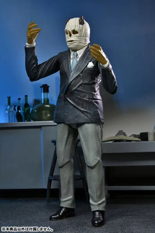 Universal Monsters/ The Invisible Man: Dr. Jack Griffin Ultimate 7 Inch Action Figureㅤ – NECA – ActionFigureBrasil