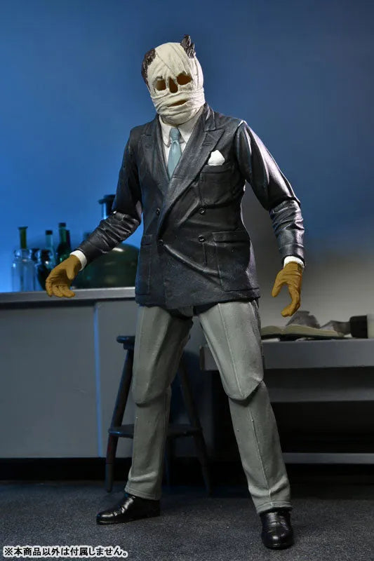 Universal Monsters/ The Invisible Man: Dr. Jack Griffin Ultimate 7 Inch Action Figureㅤ – NECA – ActionFigureBrasil