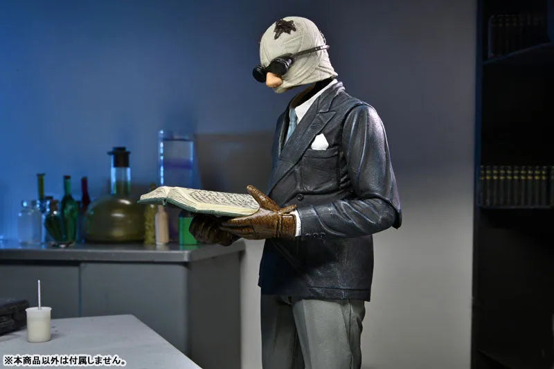 Universal Monsters/ The Invisible Man: Dr. Jack Griffin Ultimate 7 Inch Action Figureㅤ – NECA – ActionFigureBrasil