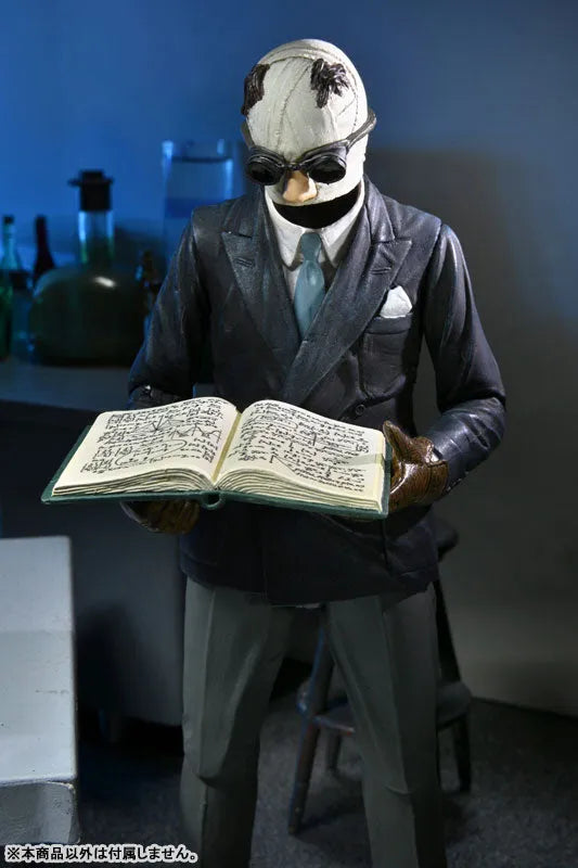 Universal Monsters/ The Invisible Man: Dr. Jack Griffin Ultimate 7 Inch Action Figureㅤ – NECA – ActionFigureBrasil