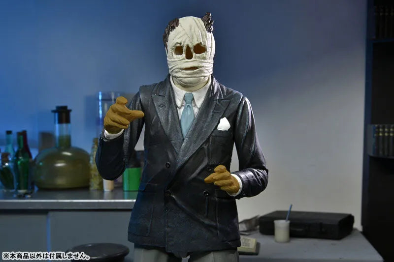 Universal Monsters/ The Invisible Man: Dr. Jack Griffin Ultimate 7 Inch Action Figureㅤ – NECA – ActionFigureBrasil