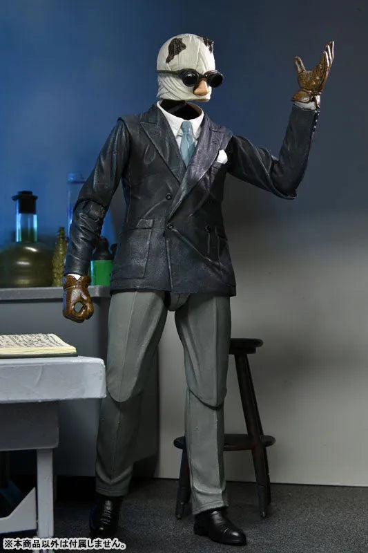Universal Monsters/ The Invisible Man: Dr. Jack Griffin Ultimate 7 Inch Action Figureㅤ – NECA – ActionFigureBrasil
