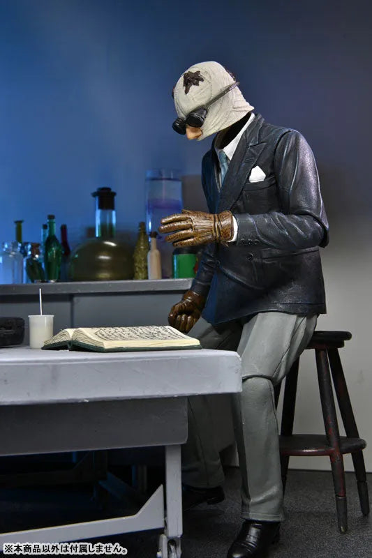 Universal Monsters/ The Invisible Man: Dr. Jack Griffin Ultimate 7 Inch Action Figureㅤ – NECA – ActionFigureBrasil