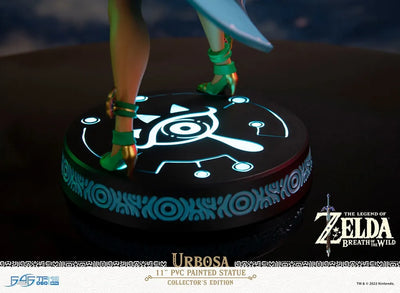 Urbosa (Collector's Edition) – First 4 Figures – ActionFigure Brasil — detalhe do produto