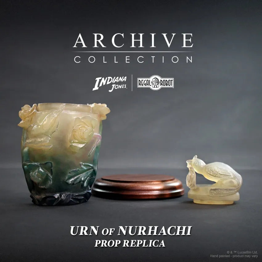 Urn of Nurhachi - LIMITED EDITION: 150 – Regal Robot – ActionFigure Brasil