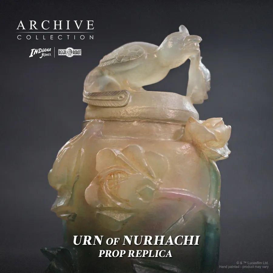 Urn of Nurhachi - LIMITED EDITION: 150 – Regal Robot – ActionFigure Brasil