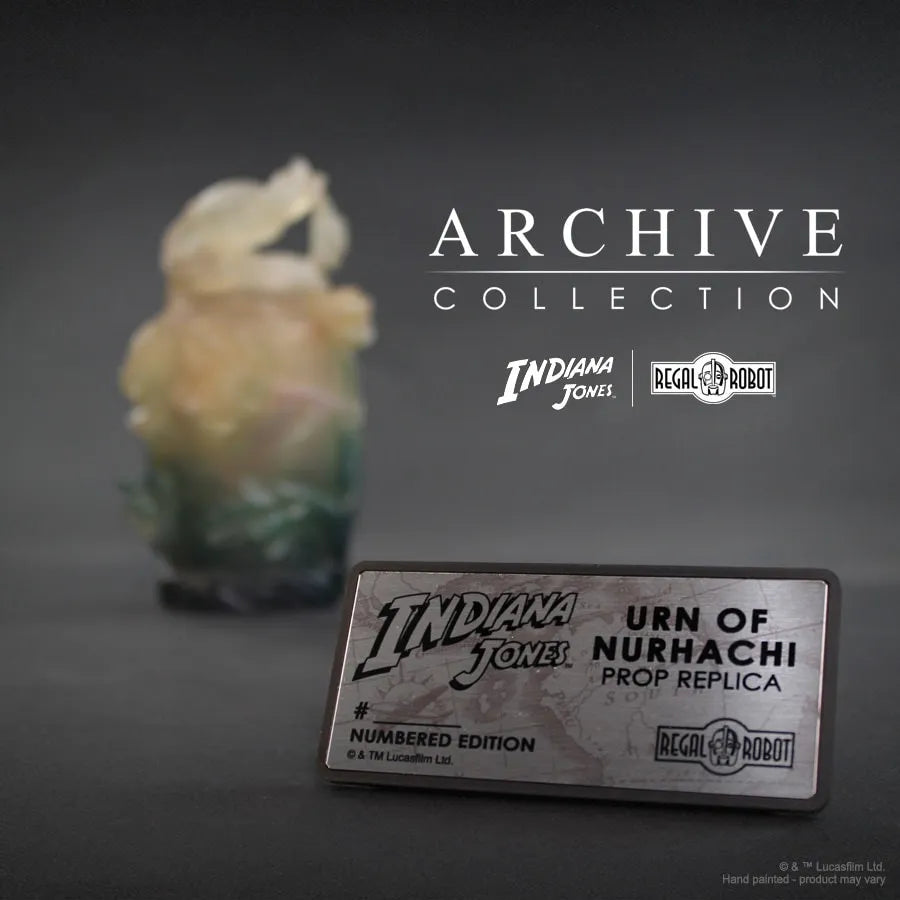 Urn of Nurhachi - LIMITED EDITION: 150 – Regal Robot – ActionFigure Brasil