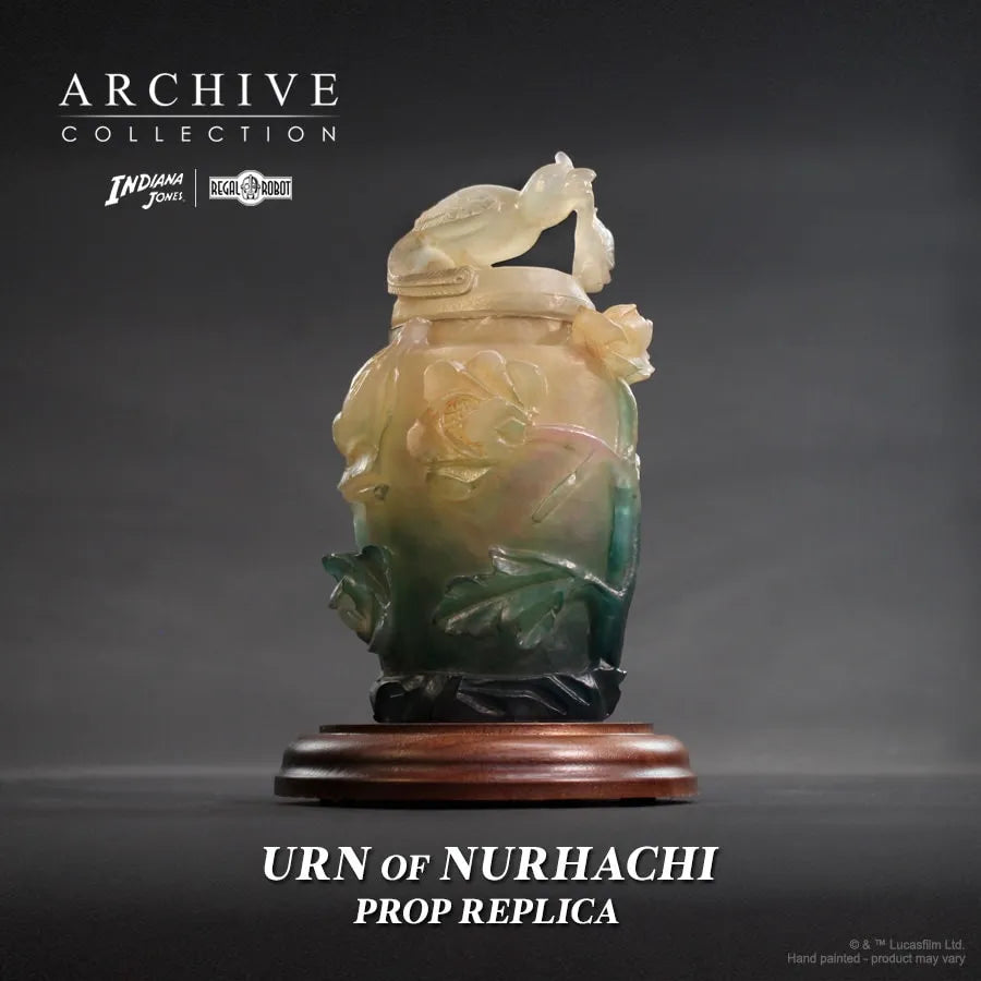 Urn of Nurhachi - LIMITED EDITION: 150 – Regal Robot – ActionFigure Brasil