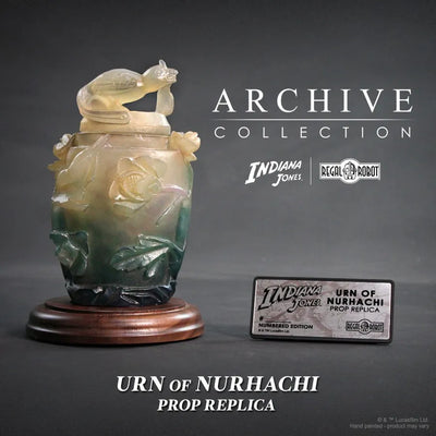 Urn of Nurhachi - LIMITED EDITION: 150 – Regal Robot – ActionFigure Brasil — ambientada