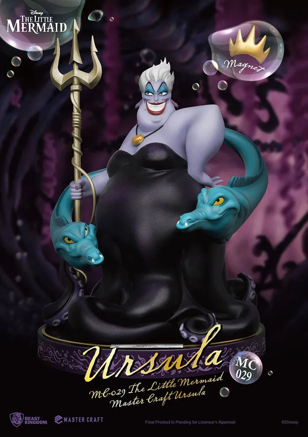 Ursula – Beast Kingdom – ActionFigure Brasil
