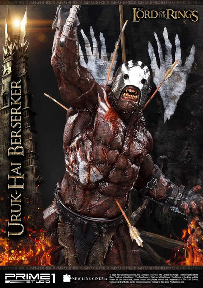 Uruk-Hai Berserker (Deluxe Version) The Lord of the Rings: The Two Towers (Film) – Prime1Studio – ActionFigure Brasil