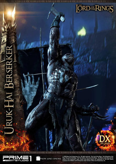 Uruk-Hai Berserker (Deluxe Version) The Lord of the Rings: The Two Towers (Film) – Prime1Studio – ActionFigure Brasil