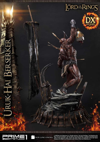 Uruk-Hai Berserker (Deluxe Version) The Lord of the Rings: The Two Towers (Film) – Prime1Studio – ActionFigure Brasil