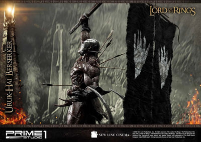 Uruk-Hai Berserker (Regular Version) The Lord of the Rings: The Two Towers (Film) – Prime1Studio – ActionFigure Brasil