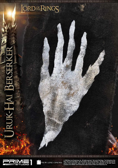 Uruk-Hai Berserker (Regular Version) The Lord of the Rings: The Two Towers (Film) – Prime1Studio – ActionFigure Brasil