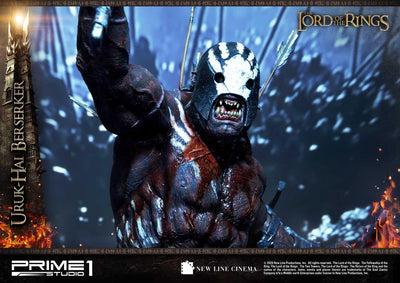 Uruk-Hai Berserker (Regular Version) The Lord of the Rings: The Two Towers (Film) – Prime1Studio – ActionFigure Brasil