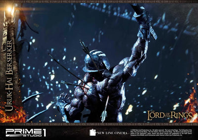 Uruk-Hai Berserker (Regular Version) The Lord of the Rings: The Two Towers (Film) – Prime1Studio – ActionFigure Brasil
