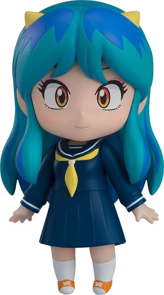 Urusei Yatsura - Lum - Nendoroid #1745 - School Uniform Ver. (Fine Clover)ㅤ – Fine Clover – ActionFigureBrasil