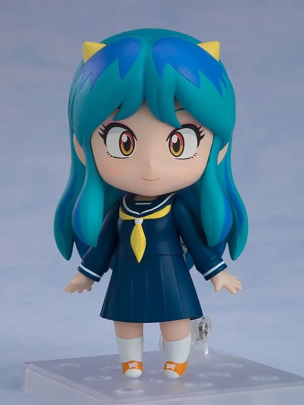 Urusei Yatsura - Lum - Nendoroid #1745 - School Uniform Ver. (Fine Clover)ㅤ – Fine Clover – ActionFigureBrasil