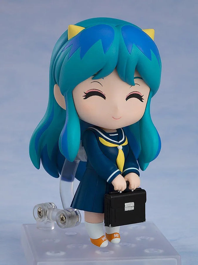 Urusei Yatsura - Lum - Nendoroid #1745 - School Uniform Ver. (Fine Clover)ㅤ – Fine Clover – ActionFigureBrasil