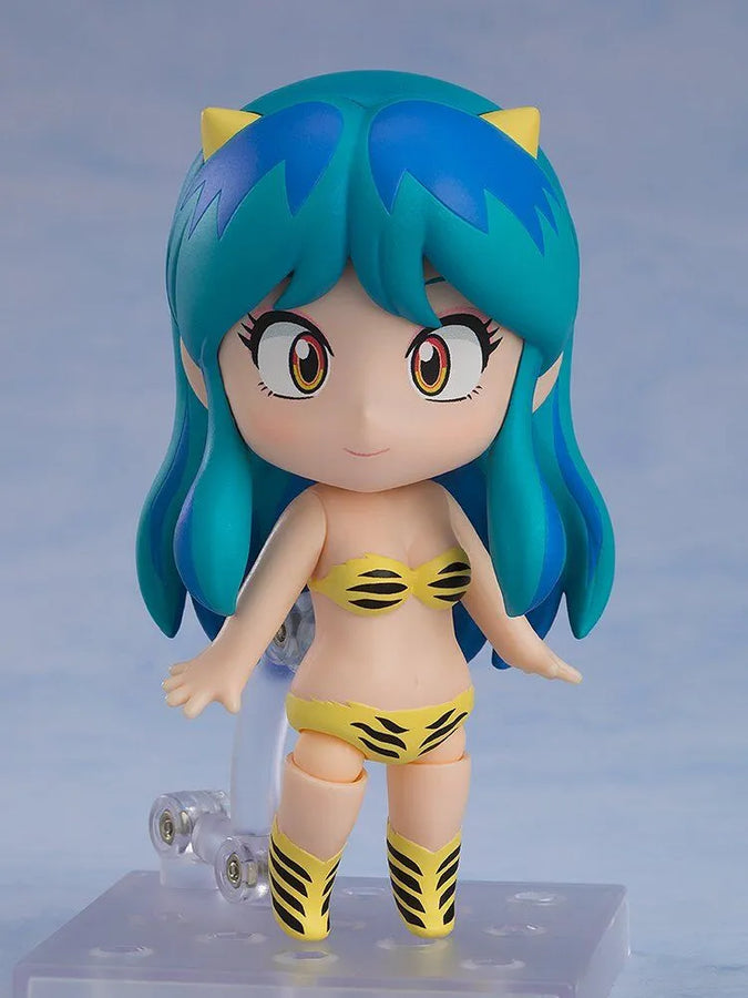 Urusei Yatsura - Lum - Nendoroid #1745 - School Uniform Ver. (Fine Clover)ㅤ – Fine Clover – ActionFigureBrasil
