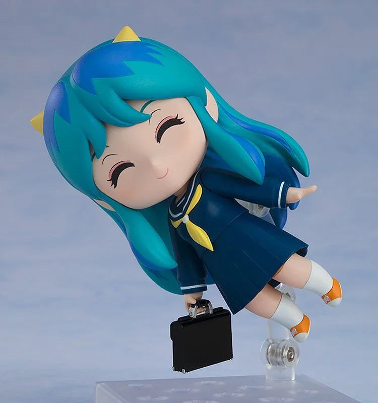 Urusei Yatsura - Lum - Nendoroid #1745 - School Uniform Ver. (Fine Clover)ㅤ – Fine Clover – ActionFigureBrasil