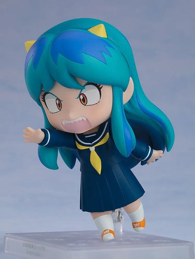 Urusei Yatsura - Lum - Nendoroid #1745 - School Uniform Ver. (Fine Clover)ㅤ – Fine Clover – ActionFigureBrasil — acessórios