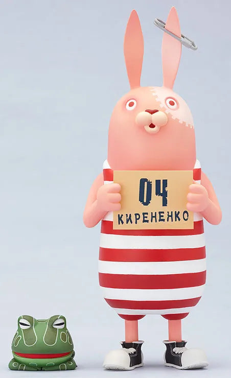 Usavich - Kirenenko Soft Vinyl Figure 01ㅤ – Good Smile Company – ActionFigureBrasil