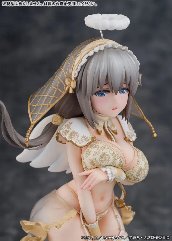 Uzaki-chan wa Asobitai! ω - Uzaki Tsuki - 1/7 - Angel ver. (Proof)ㅤ – Proof – ActionFigureBrasil