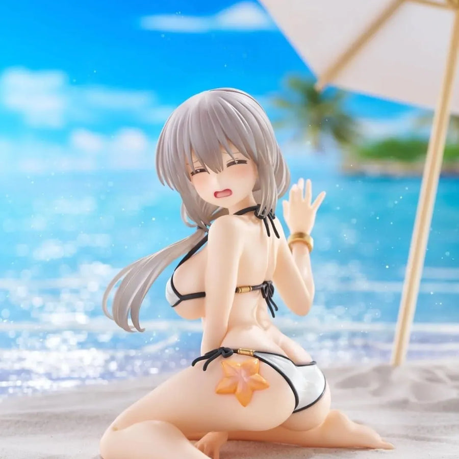 Uzaki-chan wa Asobitai! ω - Uzaki Tsuki - Desktop Cute - Mizugi Ver. (Taito)ㅤ – Taito – ActionFigureBrasil
