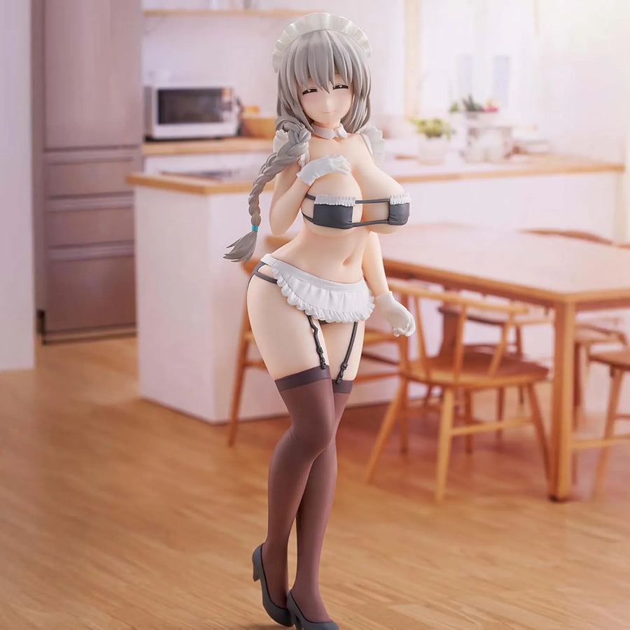 Uzaki-chan wa Asobitai! ω - Uzaki Tsuki - Glitter & Glamours - Maid Ver. (Bandai Spirits)ㅤ – Bandai Spirits – ActionFigureBrasil