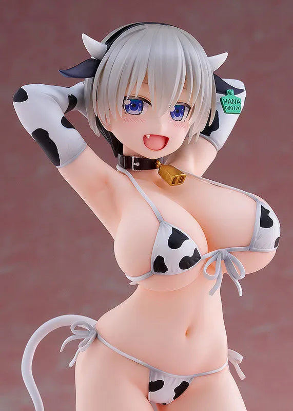 Uzaki-chan wa Asobitai! w - Uzaki Hana - Dream Tech - 1/7 - Cow Bikini (Wave)ㅤ – Wave – ActionFigureBrasil