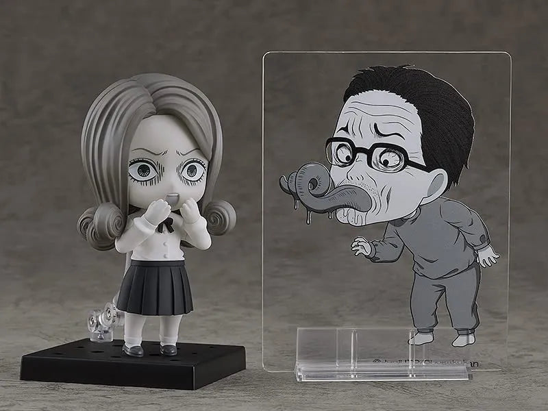 Uzumaki - Goshima Kirie - Saito-Shi - Tsumura - Nendoroid #2072 (Good Smile Company)ㅤ – Good Smile Company – ActionFigureBrasil