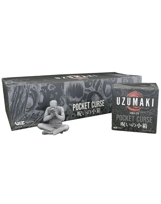Uzumaki - Itou Junji Pocket Curse Blind Box Figure (Good Smile Company) [Shop Exclusive]ㅤ – Good Smile Company – ActionFigureBrasil