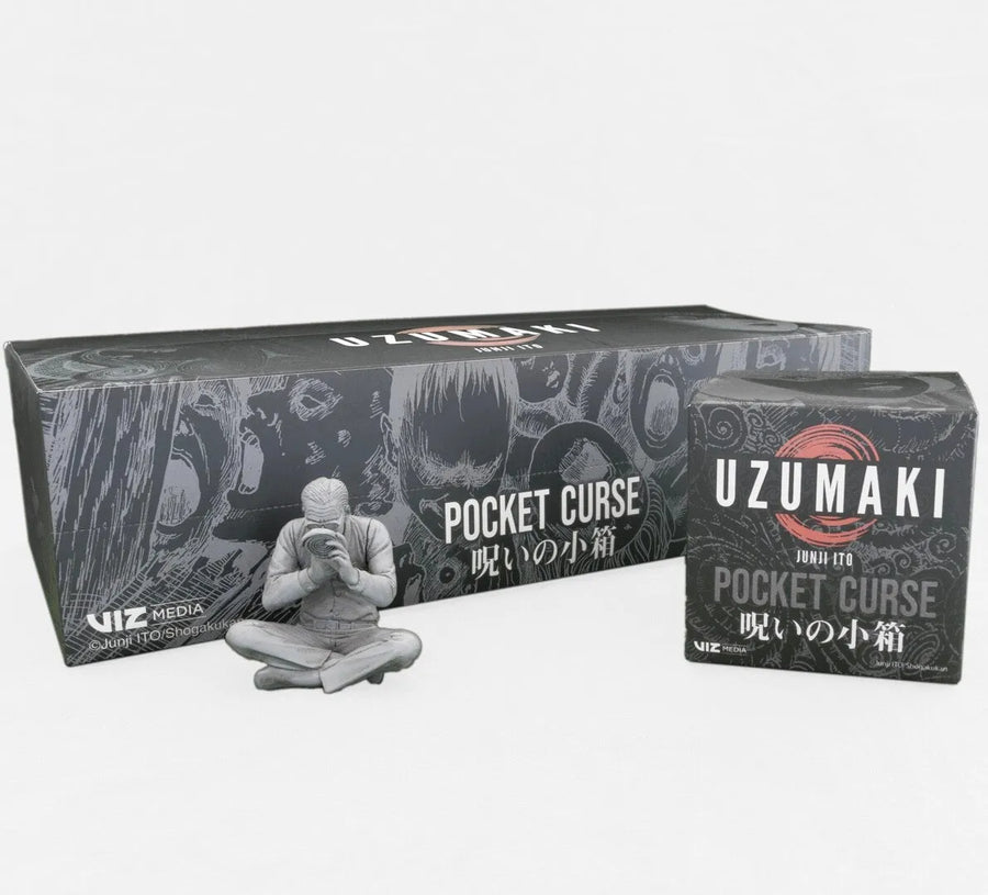Uzumaki - Itou Junji Pocket Curse Blind Box Figure (Good Smile Company) [Shop Exclusive]ㅤ – Good Smile Company – ActionFigureBrasil