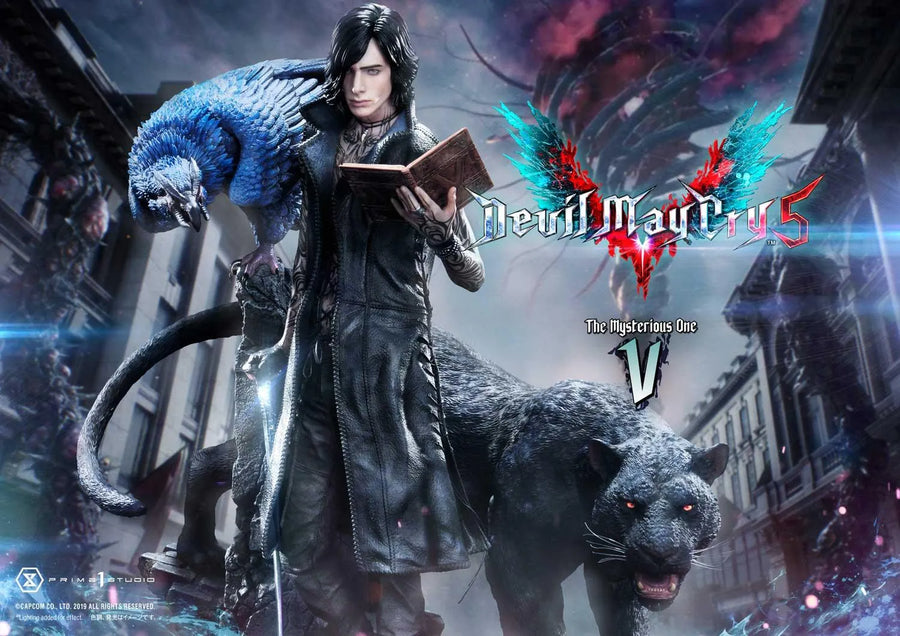 V (Exclusive Version) Devil May Cry V – Prime1Studio – ActionFigure Brasil