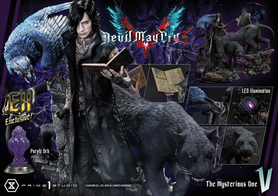 V (Exclusive Version) Devil May Cry V – Prime1Studio – ActionFigure Brasil