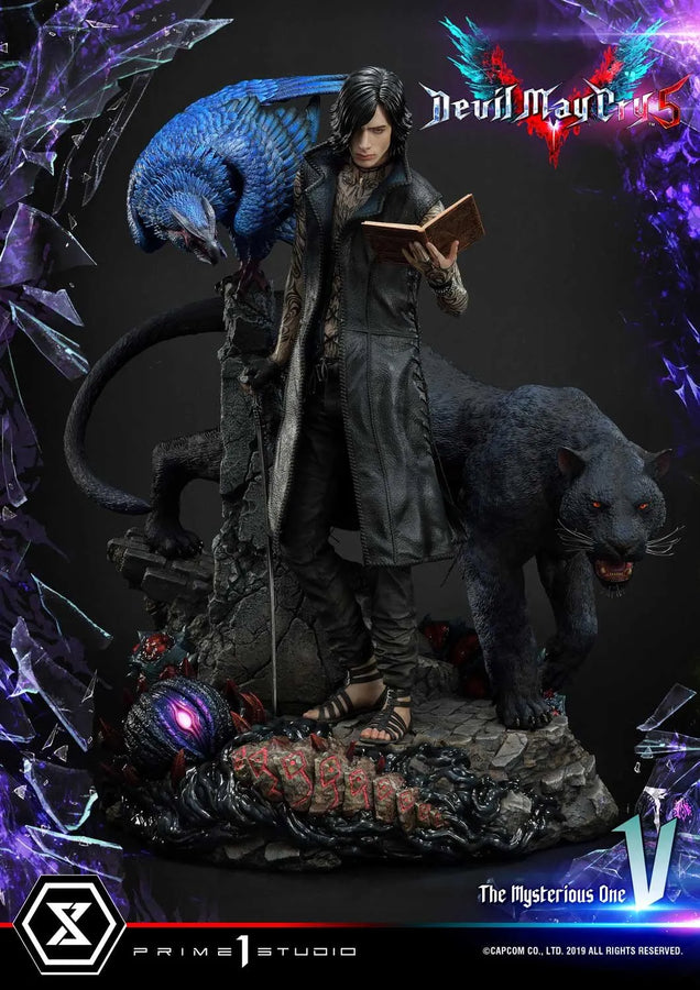 V (Exclusive Version) Devil May Cry V – Prime1Studio – ActionFigure Brasil