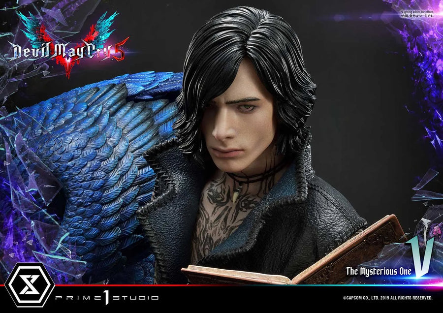 V (Exclusive Version) Devil May Cry V – Prime1Studio – ActionFigure Brasil