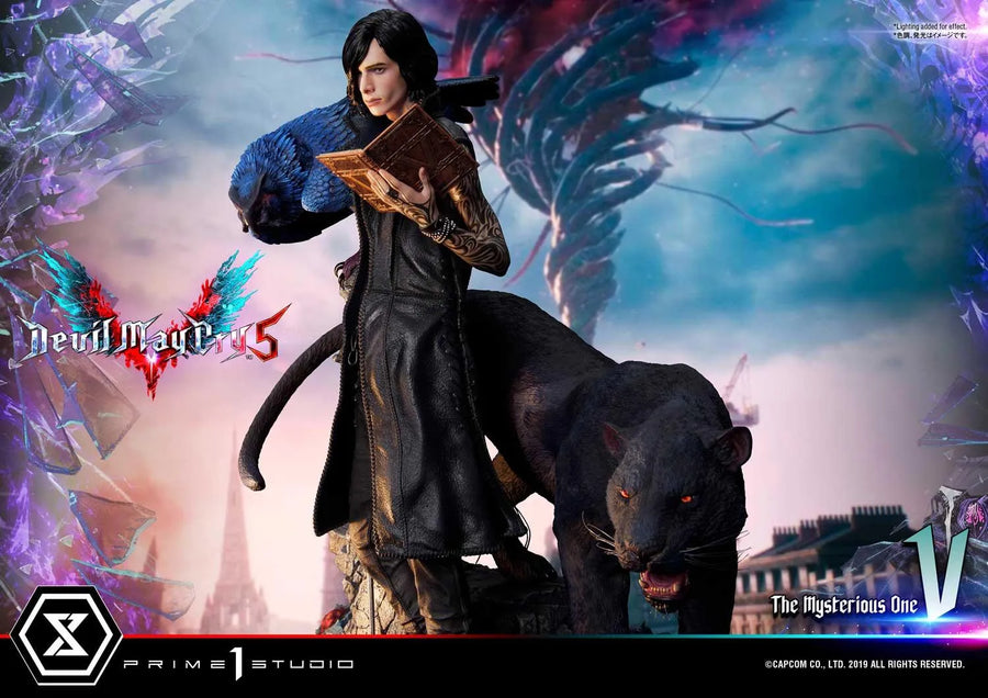 V (Exclusive Version) Devil May Cry V – Prime1Studio – ActionFigure Brasil